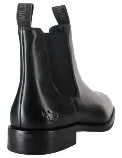 Wild Rhino Rancher Chelsea Boot in Black