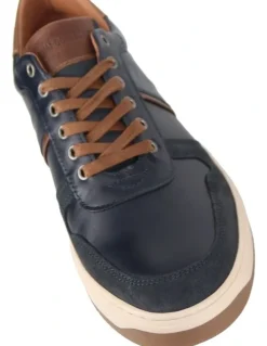 Wild Rhino Sahara Sneaker in Blue
