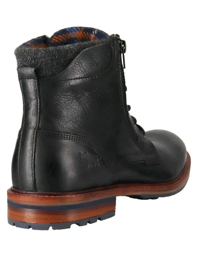 Wild Rhino Woodland Boot in Black
