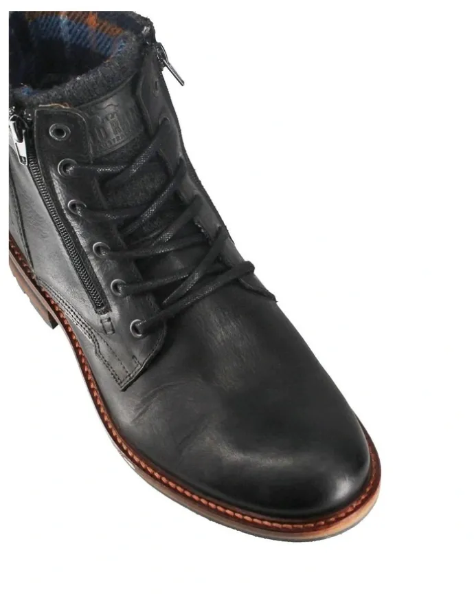 Wild Rhino Woodland Boot in Black