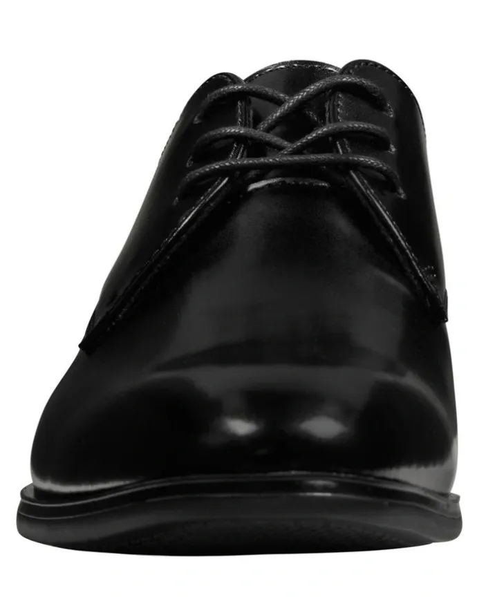 Windsor Smith Pearson Lace Up in Black Leather