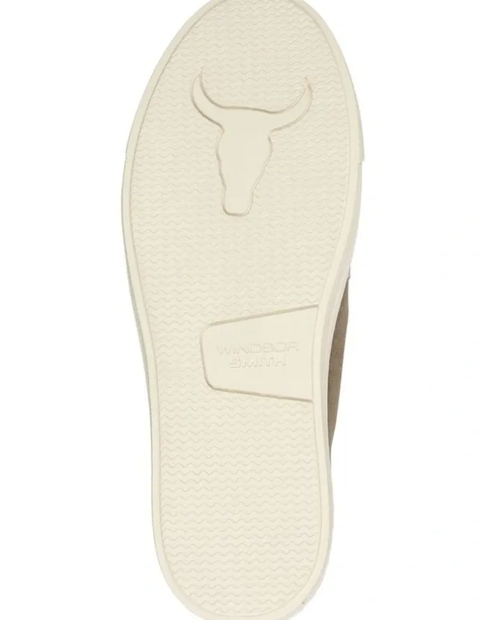 Windsor Smith Bronson Shoes in Tobacco Suede