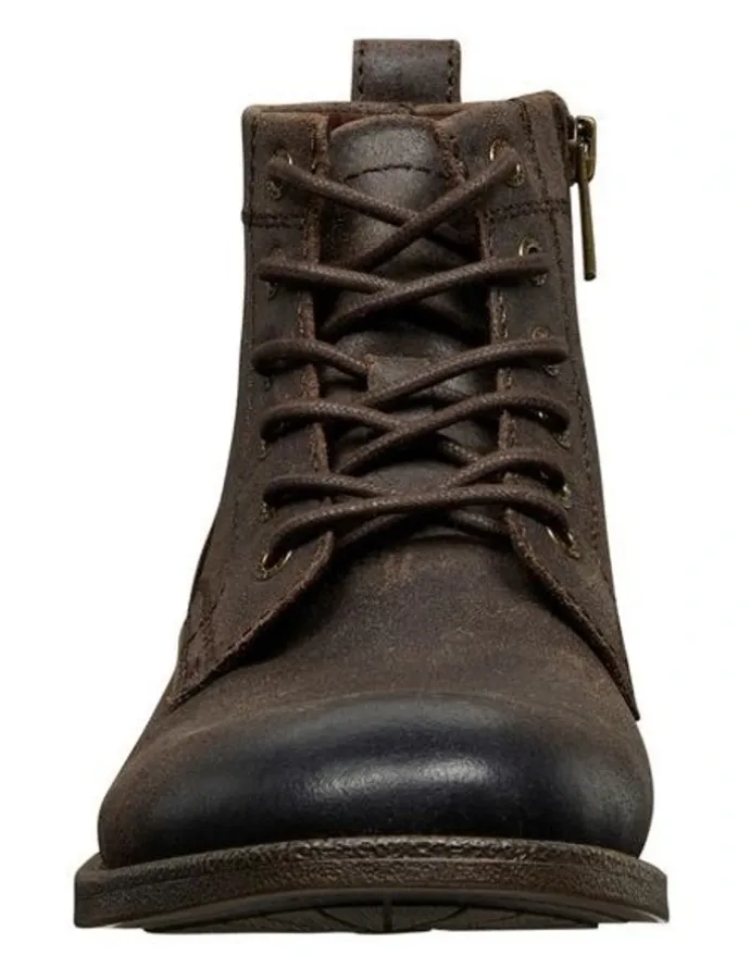 Windsor Smith Sebastian Boot in Brown Oil Suede