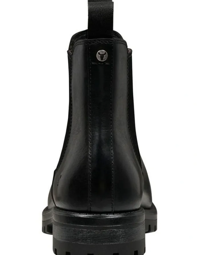 Windsor Smith Walker Boots in Black Leather