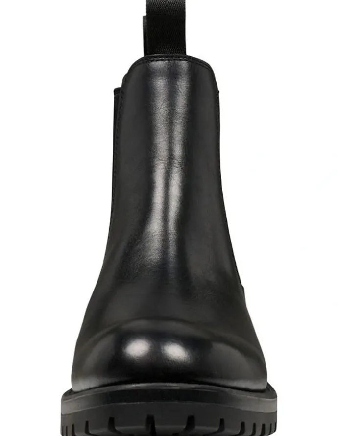 Windsor Smith Walker Boots in Black Leather