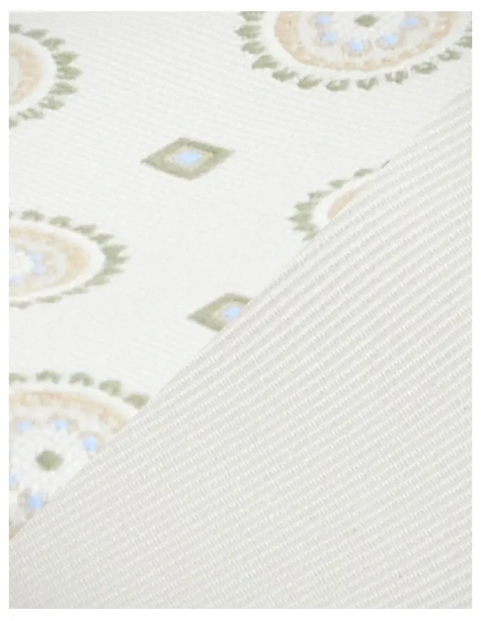 yd. Bari Tie And Pocket Square Set in Natural