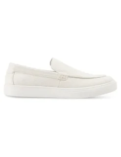 yd. Belfast Slip On Shoes in Beige