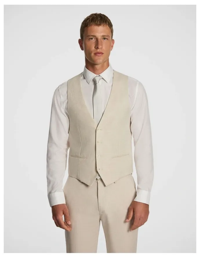 yd. Carter Waistcoat in Sand