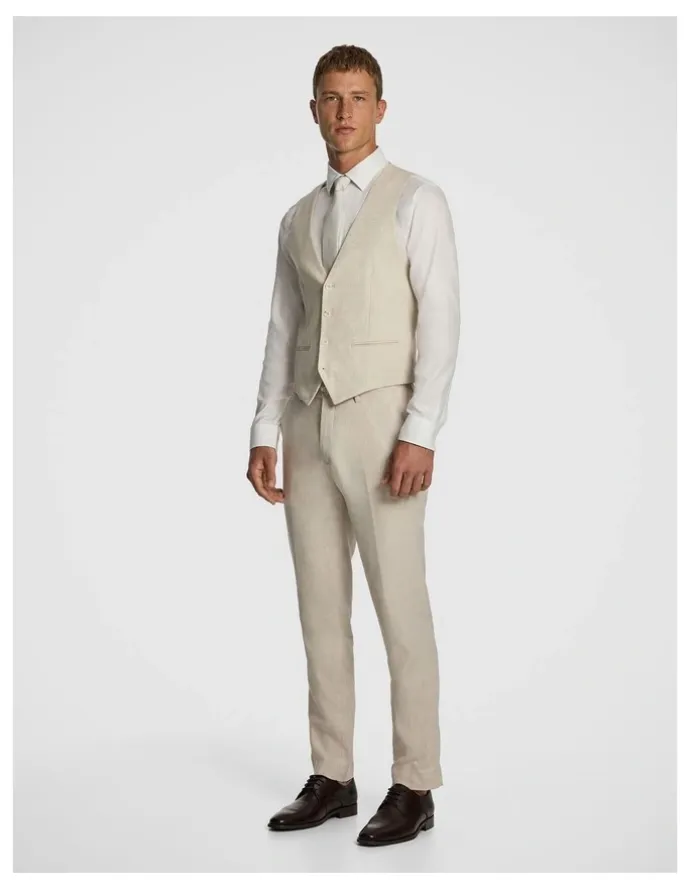 yd. Carter Waistcoat in Sand