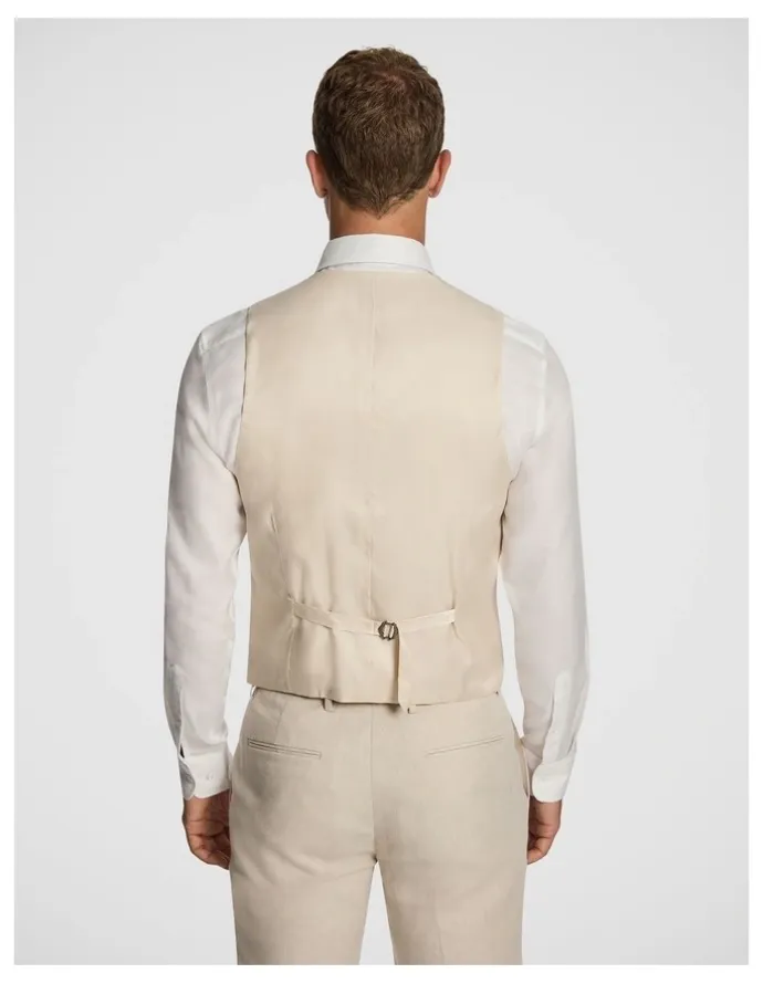 yd. Carter Waistcoat in Sand