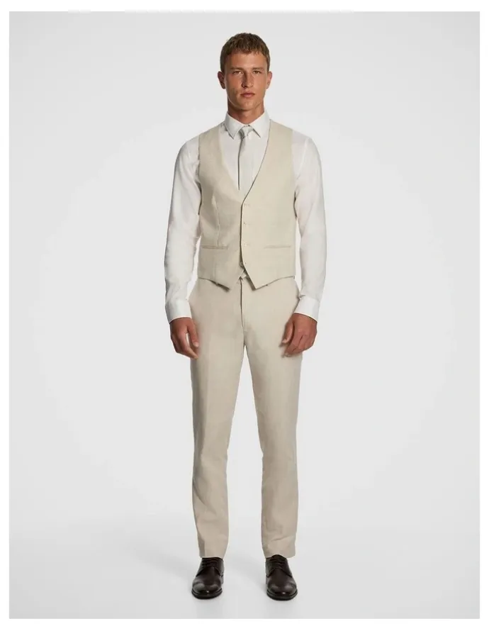 yd. Carter Waistcoat in Sand
