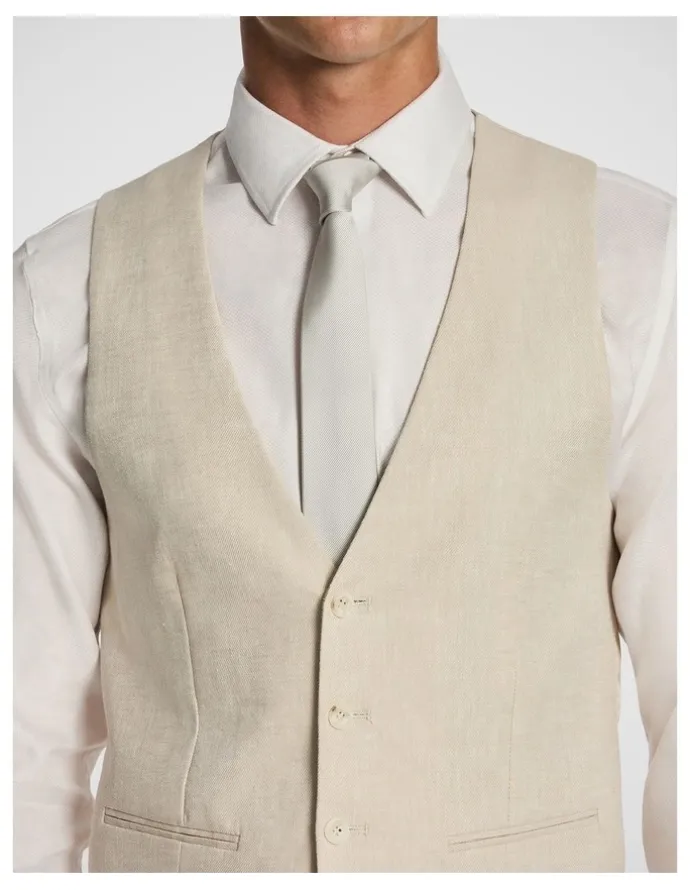 yd. Carter Waistcoat in Sand