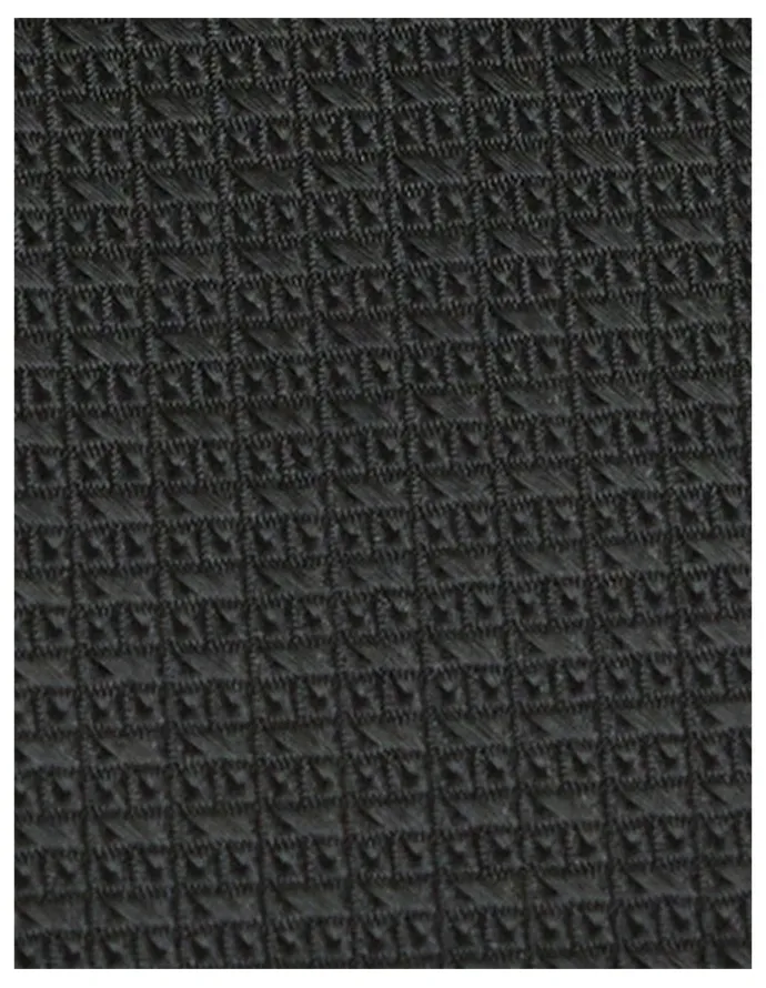 yd. College Textured 6.5Cm Tie