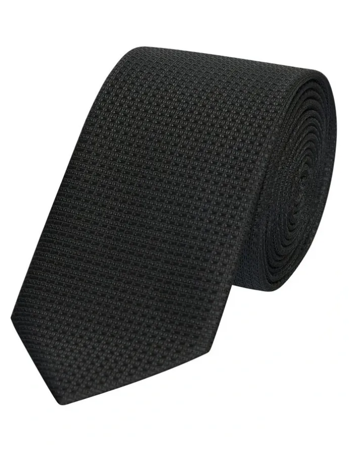 yd. College Textured 6.5Cm Tie