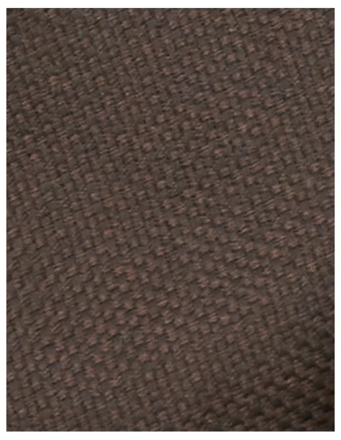 yd. Dakota Textured Tie 5cm in Chocolate