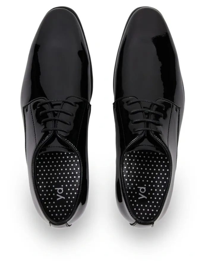 yd. Flash Patent Shoe