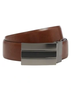 yd. Gabby Plate Belt in Tan