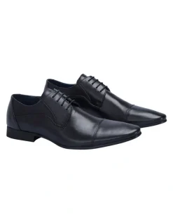 yd. Garbo Dress Shoes in Black