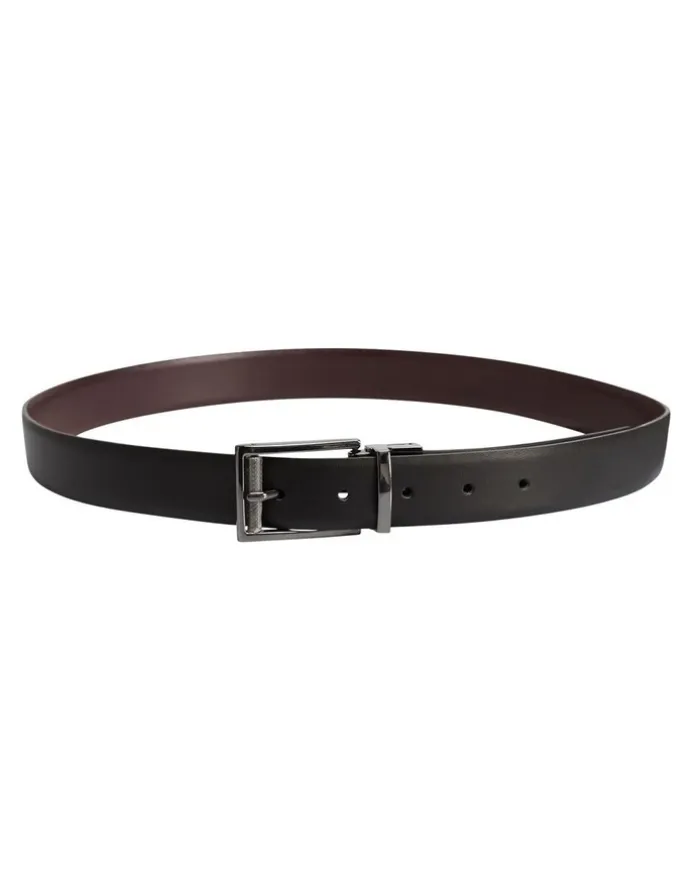 yd. Maguire Reversible Belt in Black