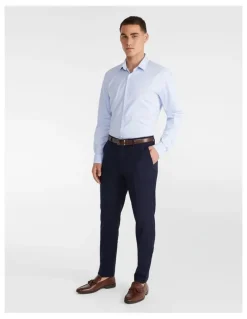 yd. Maxx Regular Dress Shirt In Light Blue