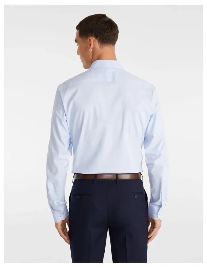 yd. Maxx Regular Dress Shirt In Light Blue