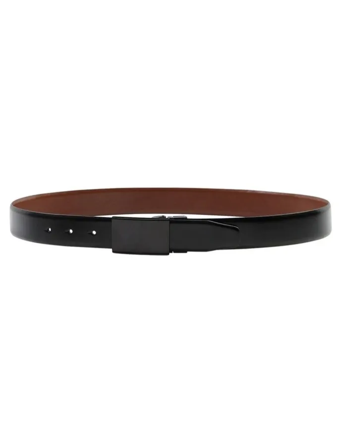 yd. Morocco Powder Coat Belt in Black