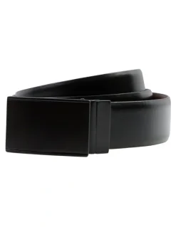 yd. Morocco Powder Coat Belt in Black