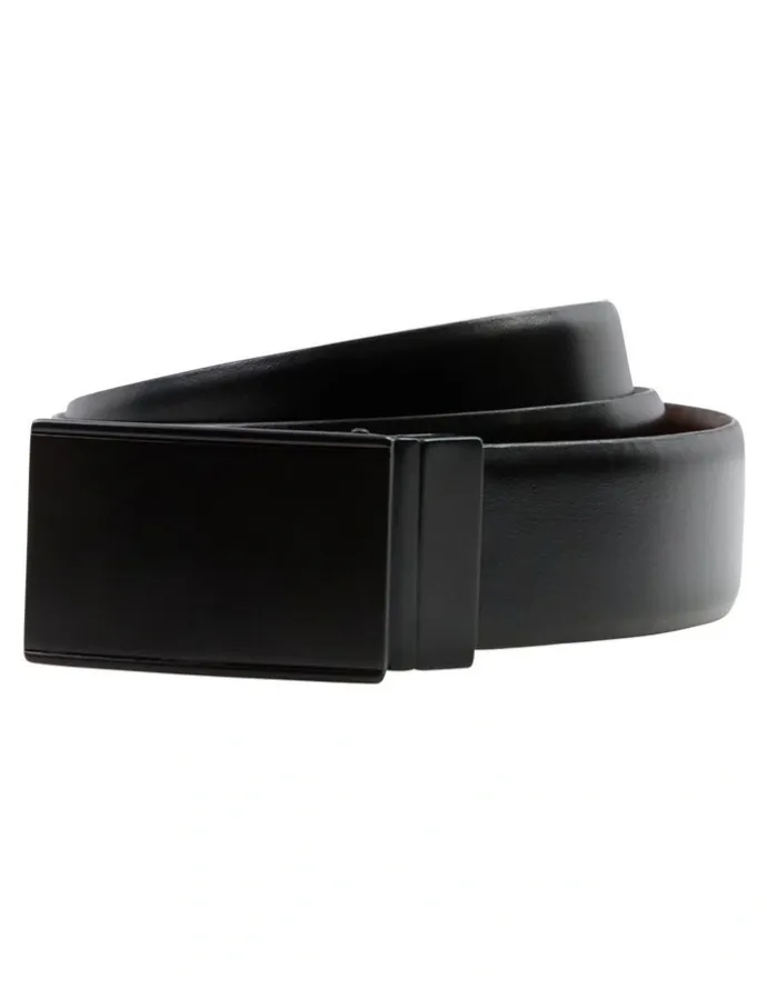yd. Morocco Powder Coat Belt in Black