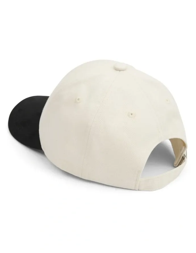 yd. New York Baseball Cap in White