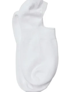 yd. No Show Sock in White