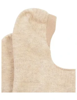 yd. No Show Socks in Natural
