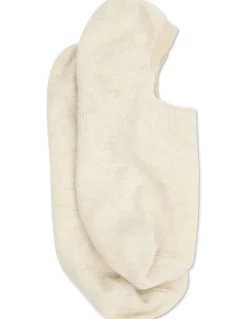 yd. No Show Socks in Sand