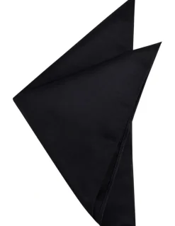 yd. Plain Pocket Square