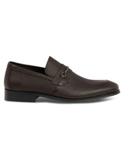 yd. Riccardo Textured Loafer in Brown