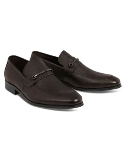 yd. Riccardo Textured Loafer in Brown