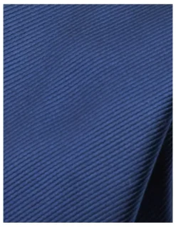 yd. Self Stripe Tie 6.5cm in Navy