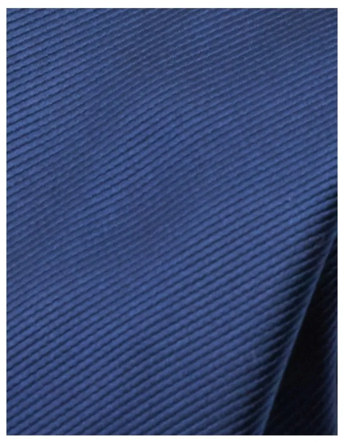 yd. Self Stripe Tie 6.5cm in Navy