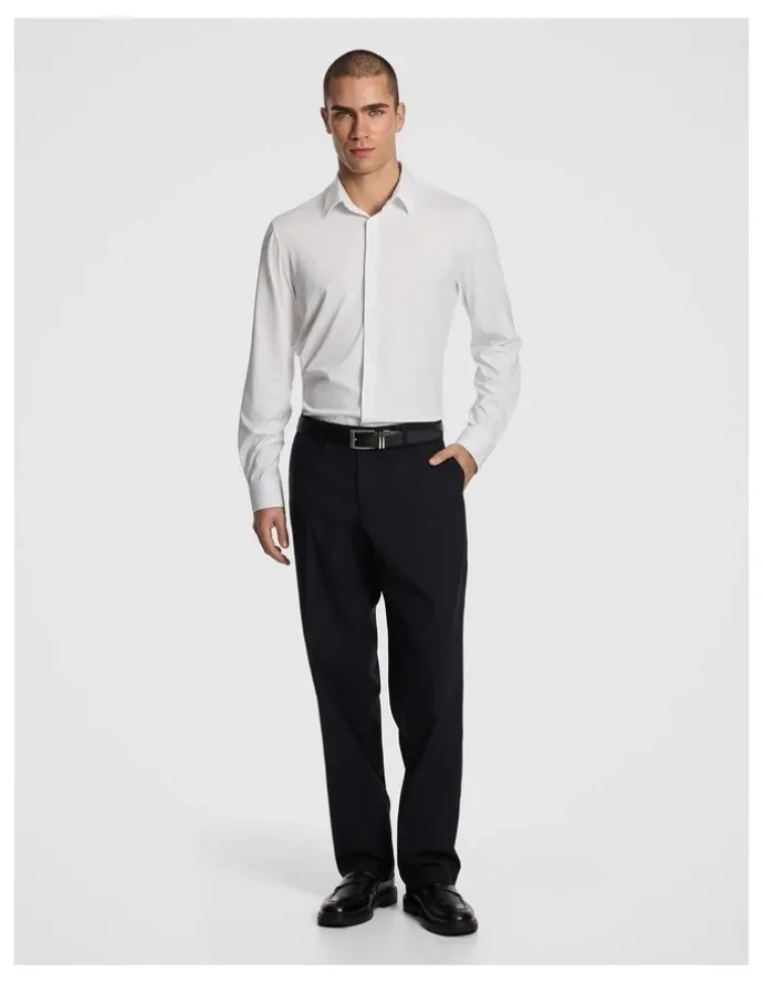 yd. Seville Tux Classic Dress Pant in Black