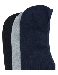 yd. Super Invisible 3 Pack Socks