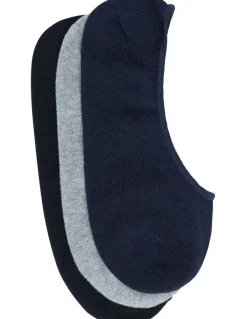 yd. Super Invisible 3 Pack Socks