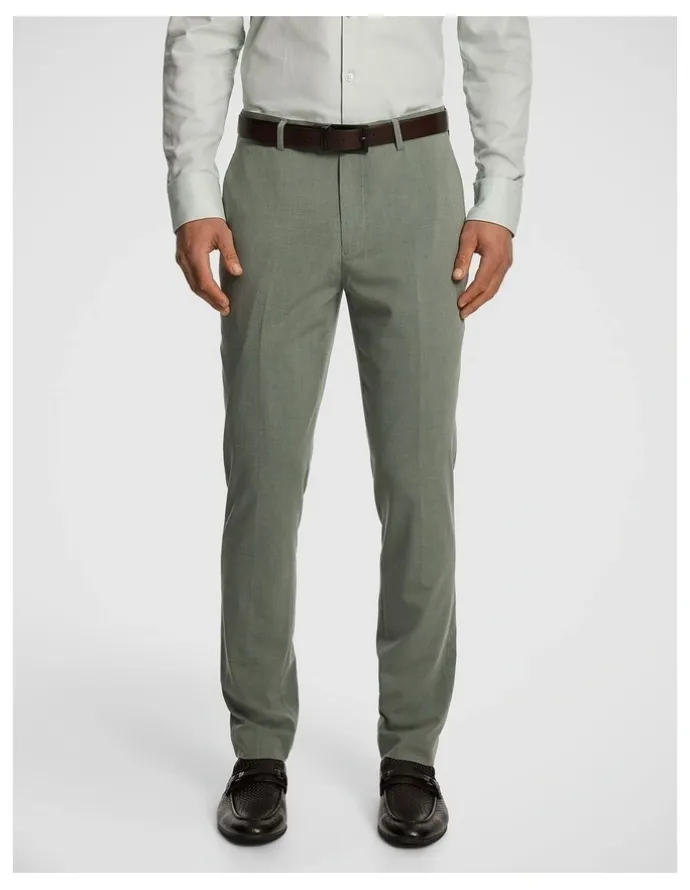 yd. Alfredo Slim Dress Pant in Sage