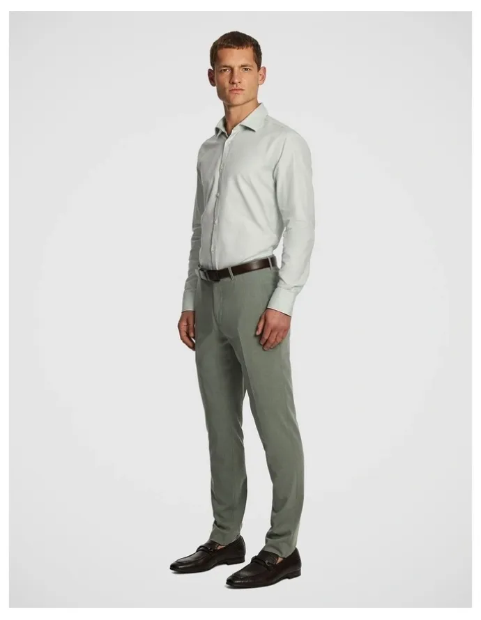 yd. Alfredo Slim Dress Pant in Sage