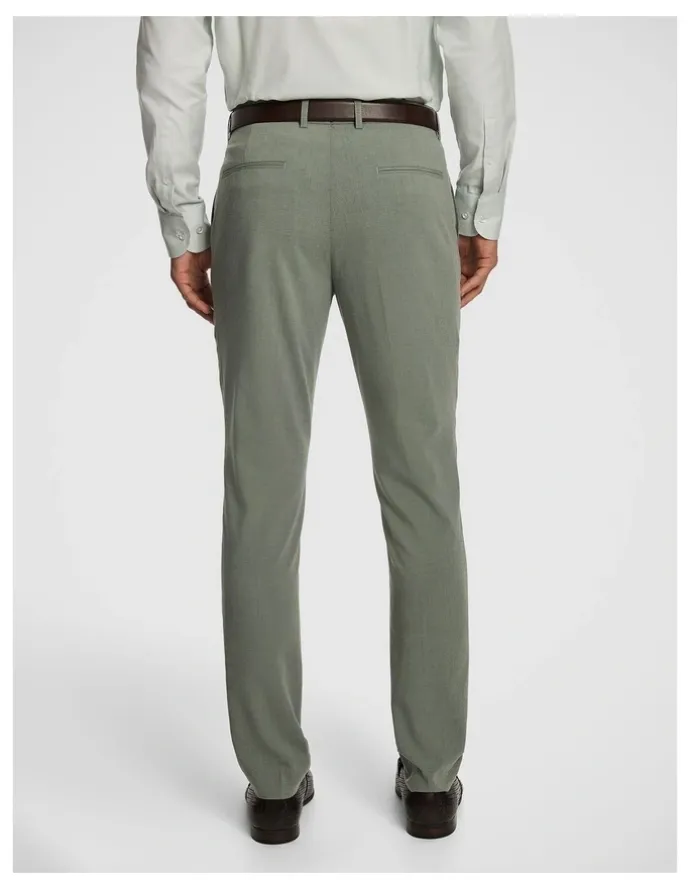 yd. Alfredo Slim Dress Pant in Sage