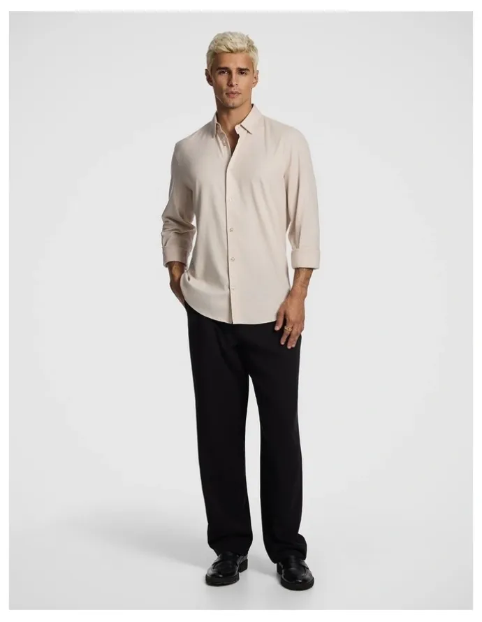 yd. Apollo Shirt in Natural