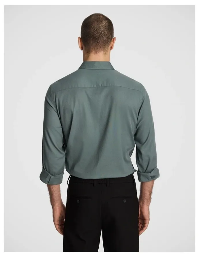 yd. Apollo Shirt in Teal