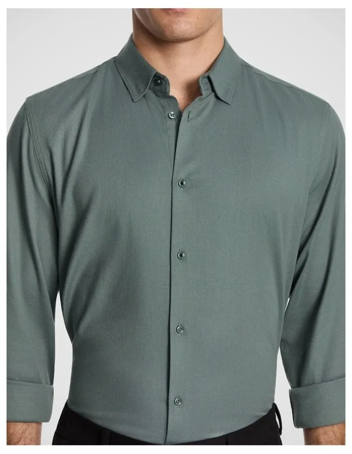 yd. Apollo Shirt in Teal
