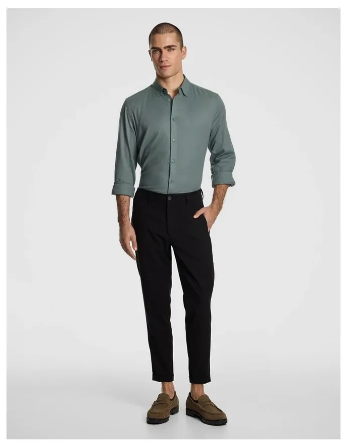 yd. Apollo Shirt in Teal