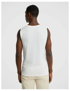 yd. Atwood Singlet in White