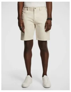yd. Belize Denim Short in White