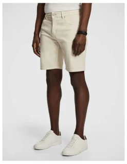yd. Belize Denim Short in White